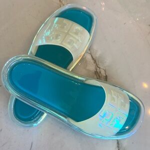 Tory Burch Bubble Slide Sandals